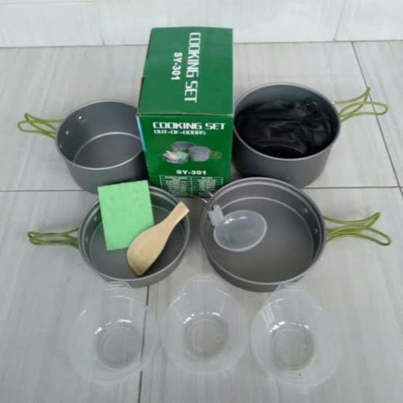 Cooking set SY-301 / Nesting ds301