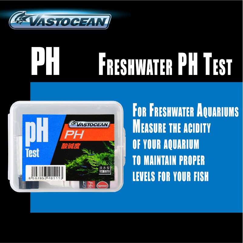 Vastocean Test PH KH GH NH3 Freshwater and Saltwater