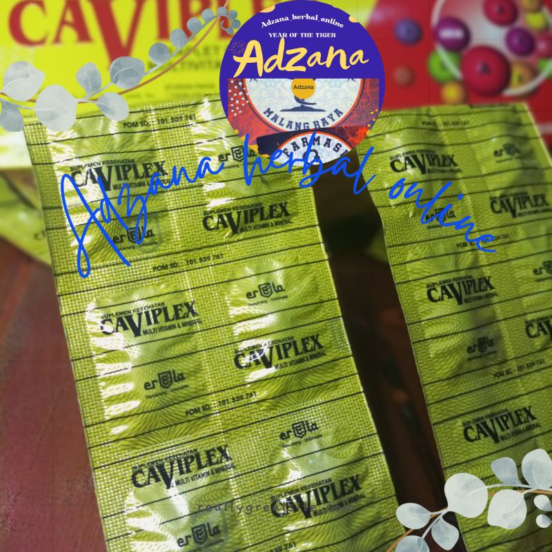 caviplex tablet multivitamin b complex vitamin c