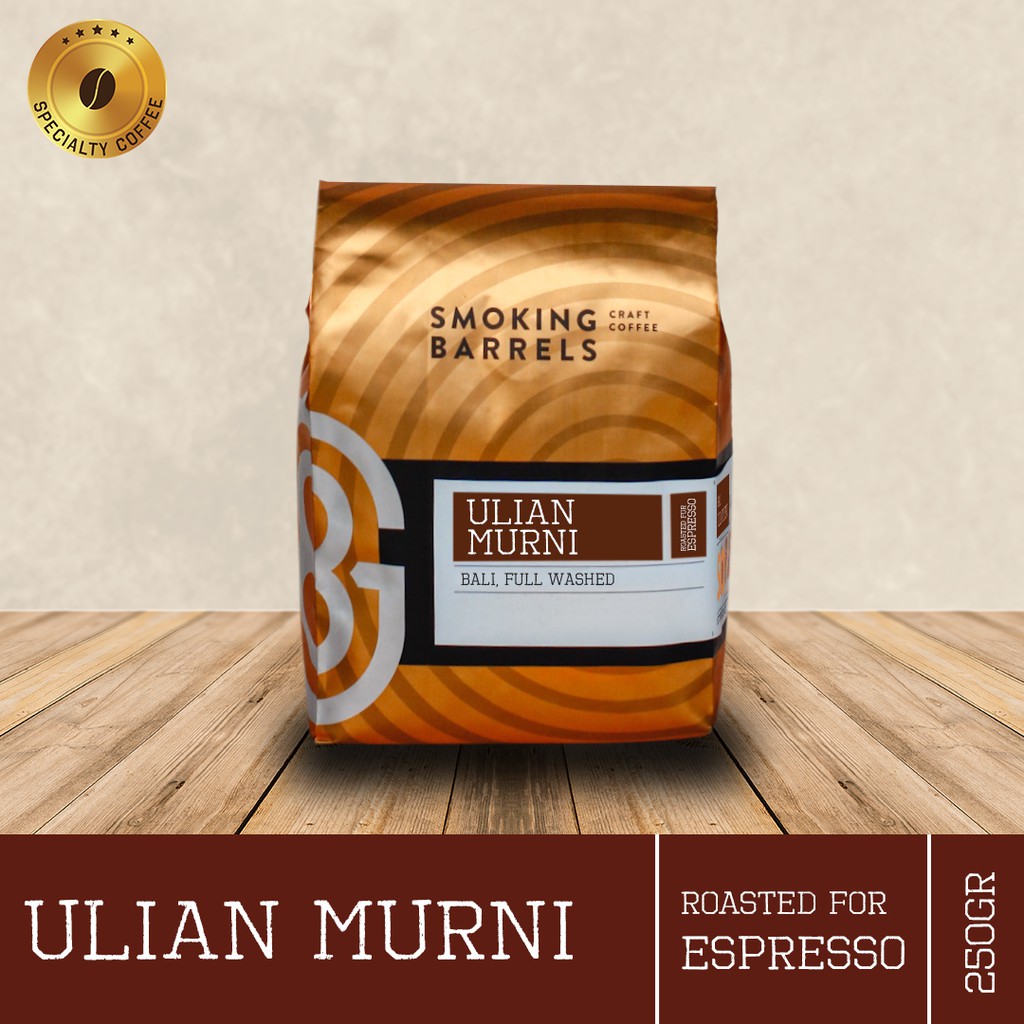 

Bali Ulian Washed Espresso Roast Biji Kopi Arabica