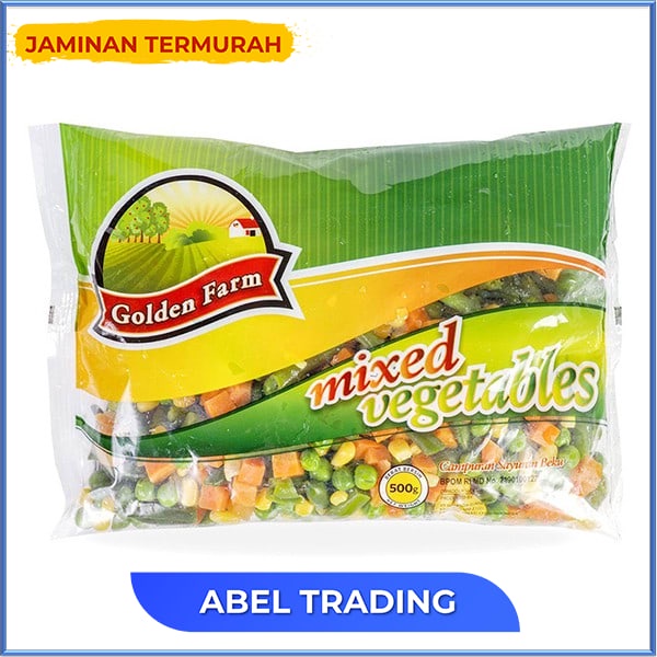 

Golden Farm Mixed Vegetable 500 G