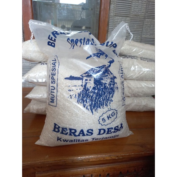 

BERAS DESA PREMIUM, BERSIH, PUTIH PUNEL