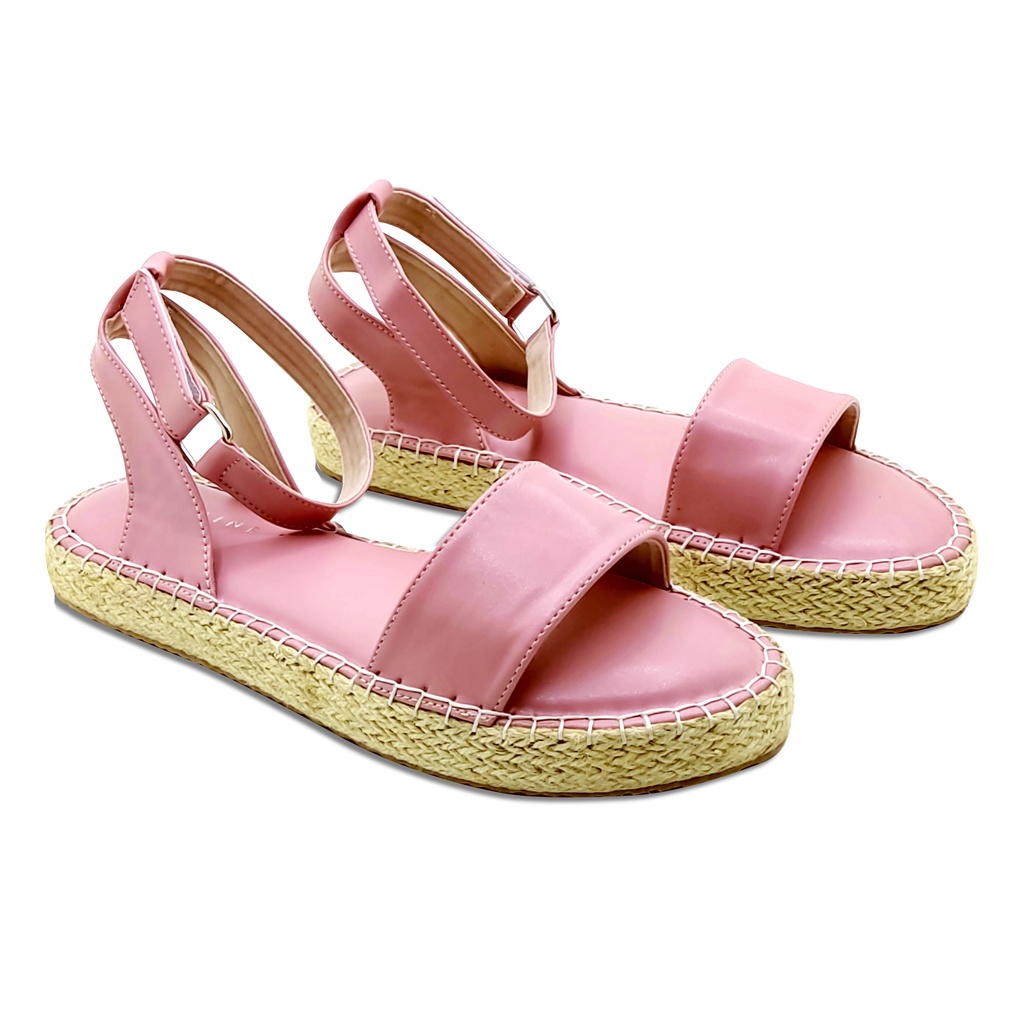 SBM_STORE Vinny Sandal Ankle strap Pita Goni Rajut