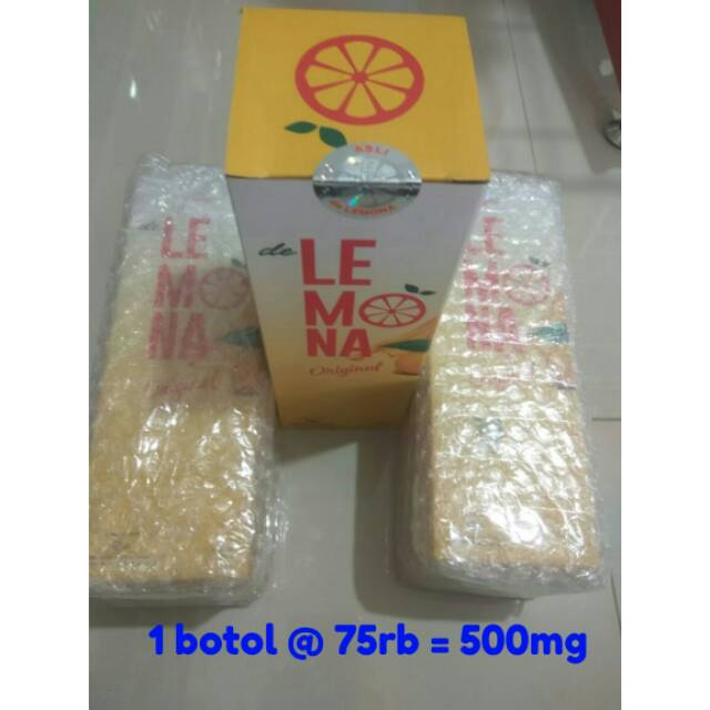 

Lemona jus lemon asli