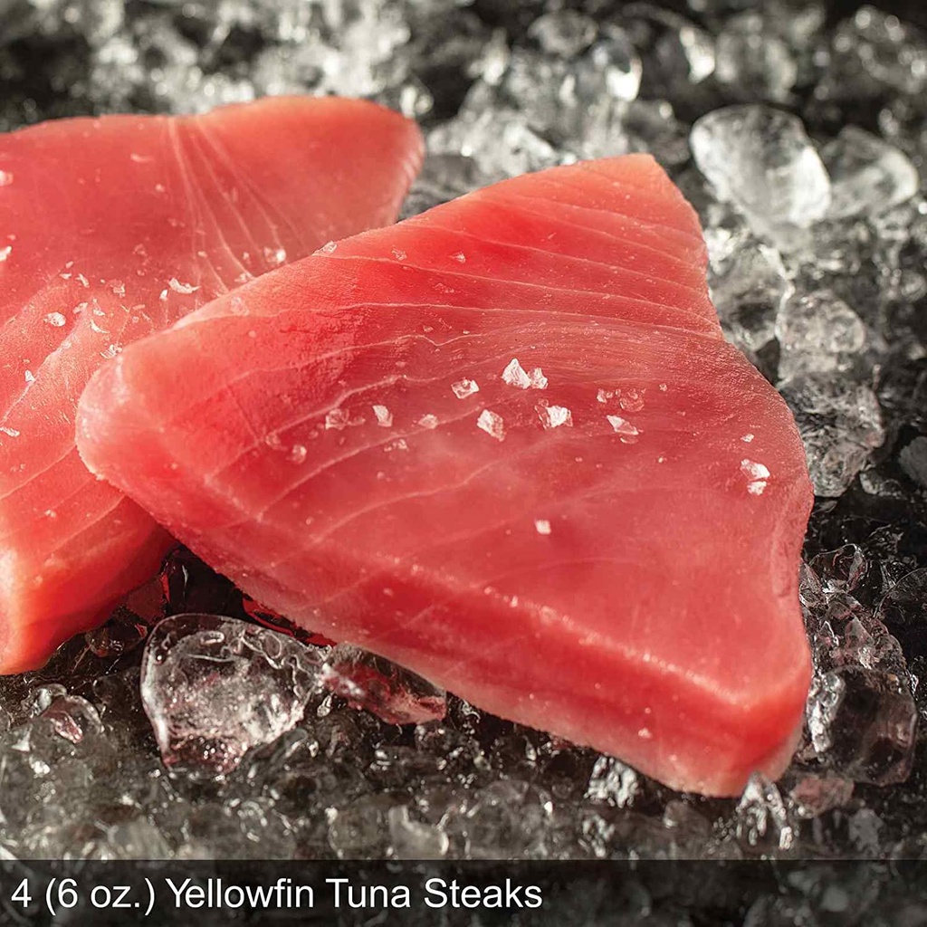 

TUNA STEAK FREMIUM FROZEN FRESH 500GRAM