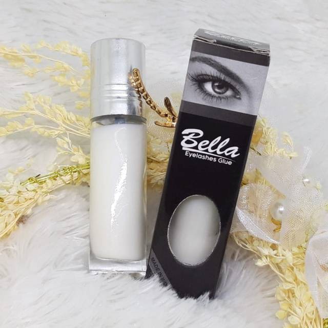 Lem Bulu Mata Merk Bella / Lem Bulu Mata Eyelash Murah  ( Tanpa Box Hitam )