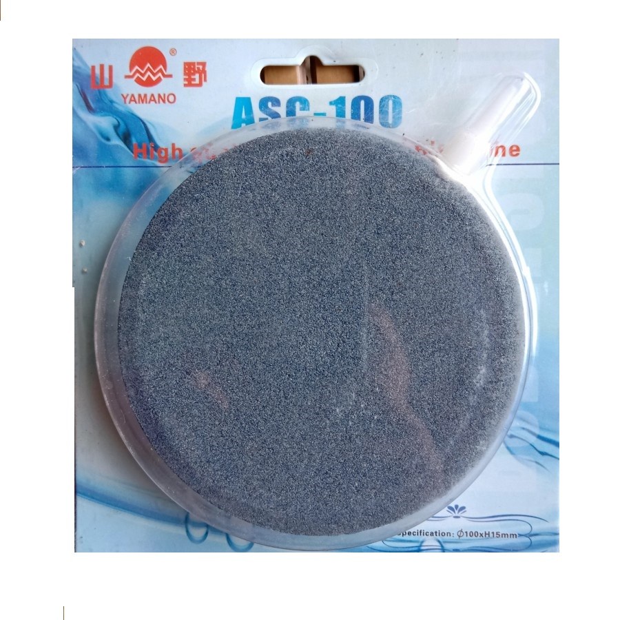 YAMANO ASC 100 ROSSTON ASP - Batu Aerator Bulat Gelembung Udara 10 cm