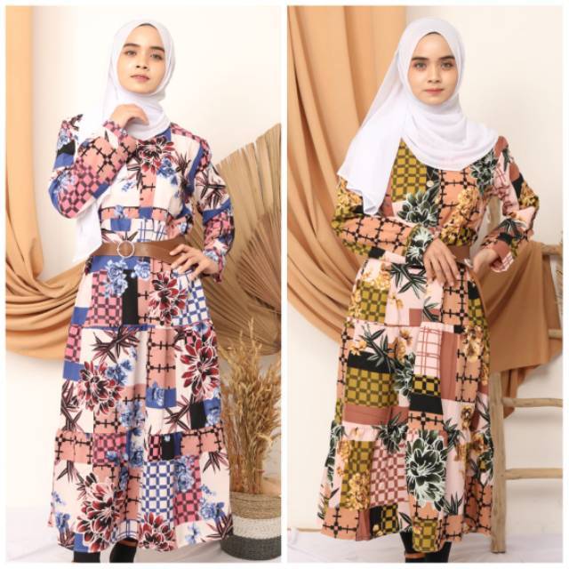 Syifa Maxi Dress Gamis