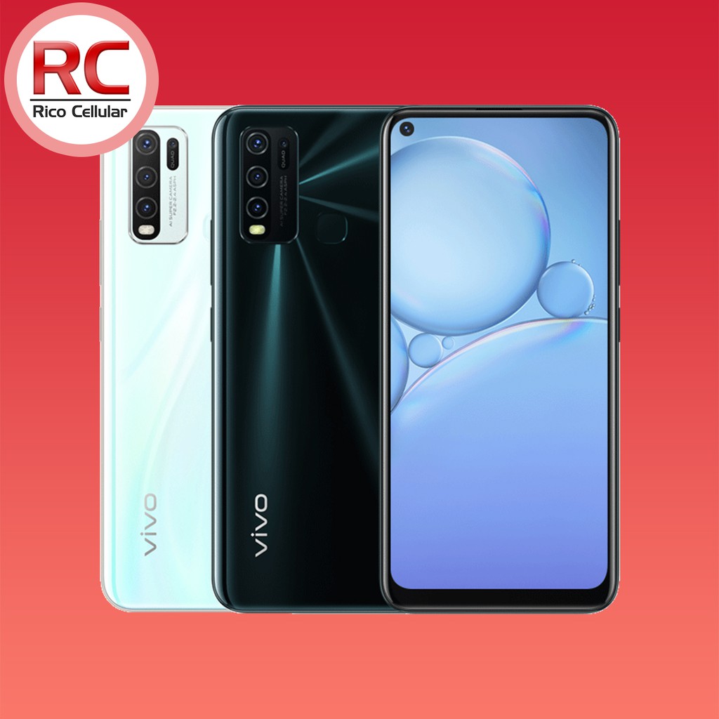 VIVO Y30 4/128 GARANSI RESMI VIVO INDONESIA | Shopee Indonesia