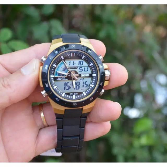 Skmei dual time