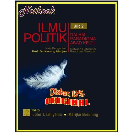 

MUST HAVE!! ILMU POLITIK DALAM PARADIGMA ABAD KE-21 JILID 2 (BUKU ORIGINAL) TERBARU