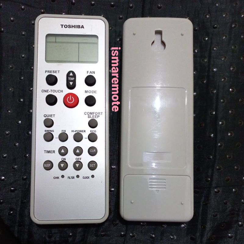 REMOTE REMOT AC TOSHIBA WC-L30SE