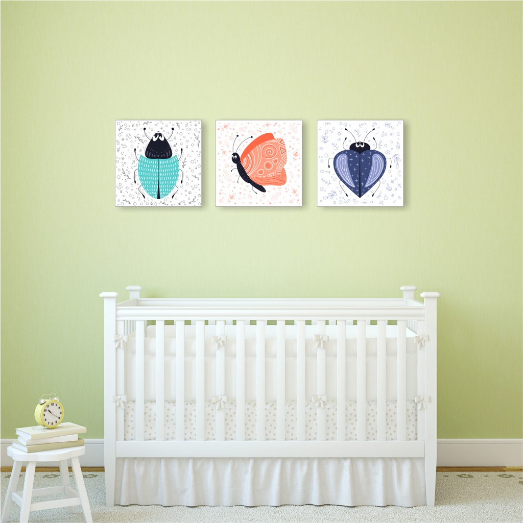 HANDMADE HIASAN DINDING SERAGA VECTOR HEWAN DEKORASI KAMAR WALLDECOR 2020 - LN-BGSAES