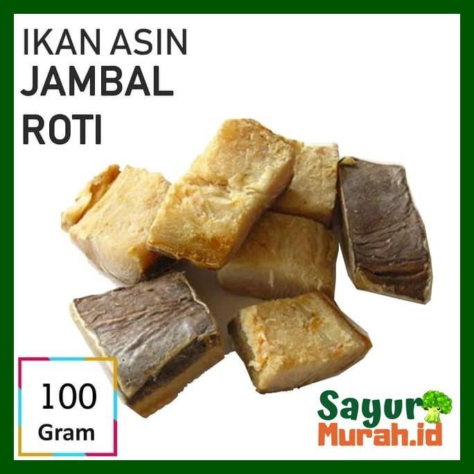 

Big Sale IKAN ASIN JAMBAL ROTI 100g Big Sale