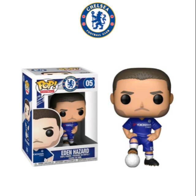 Funko Pop Football : Chelsea - Eden Hazard