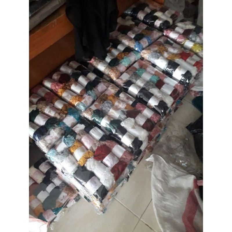 inner / Ciput TURKI BRUKAT Cepol Kerut Anti Pusing