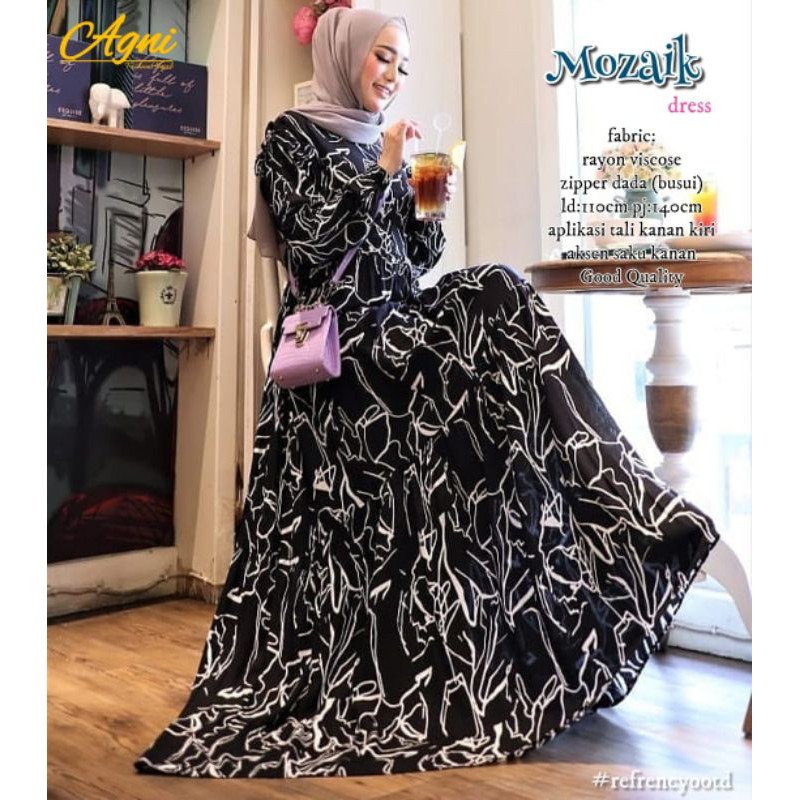 Mozaik Dress/by agni