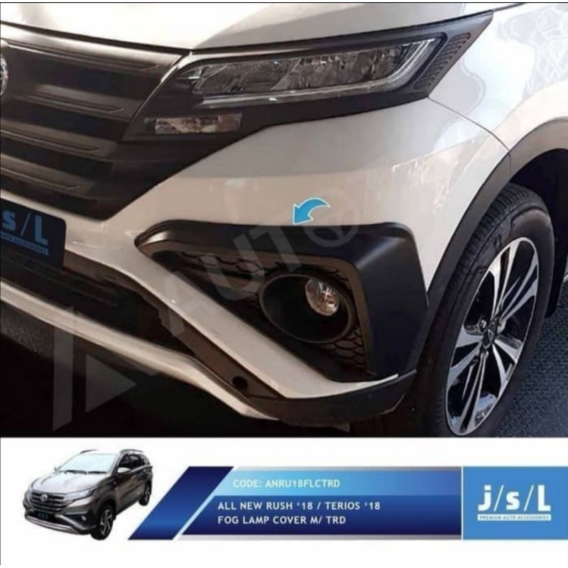 Ring Foglamp All New Rush TRD