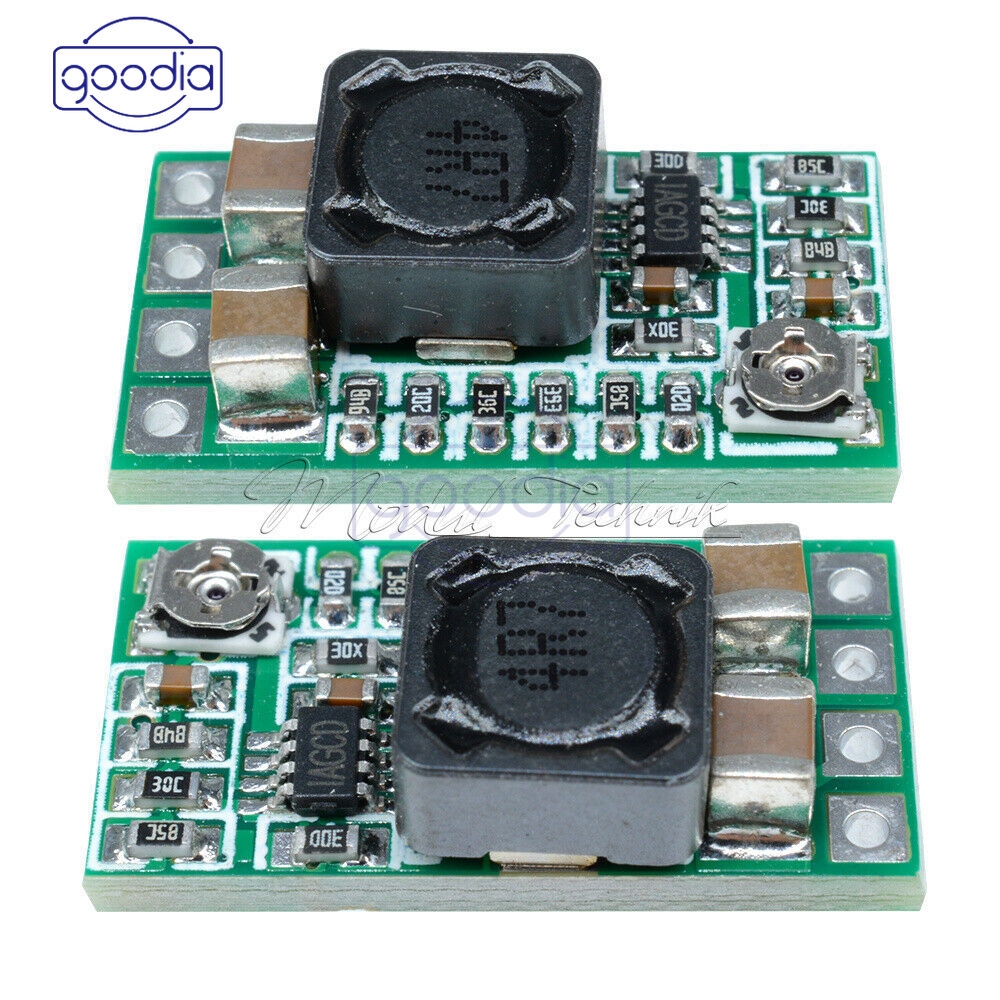 ✈【Fast/COD】✈ DC-DC 12-24V To 5V 3A Adjustable Converter Buck Step Down Power Module
