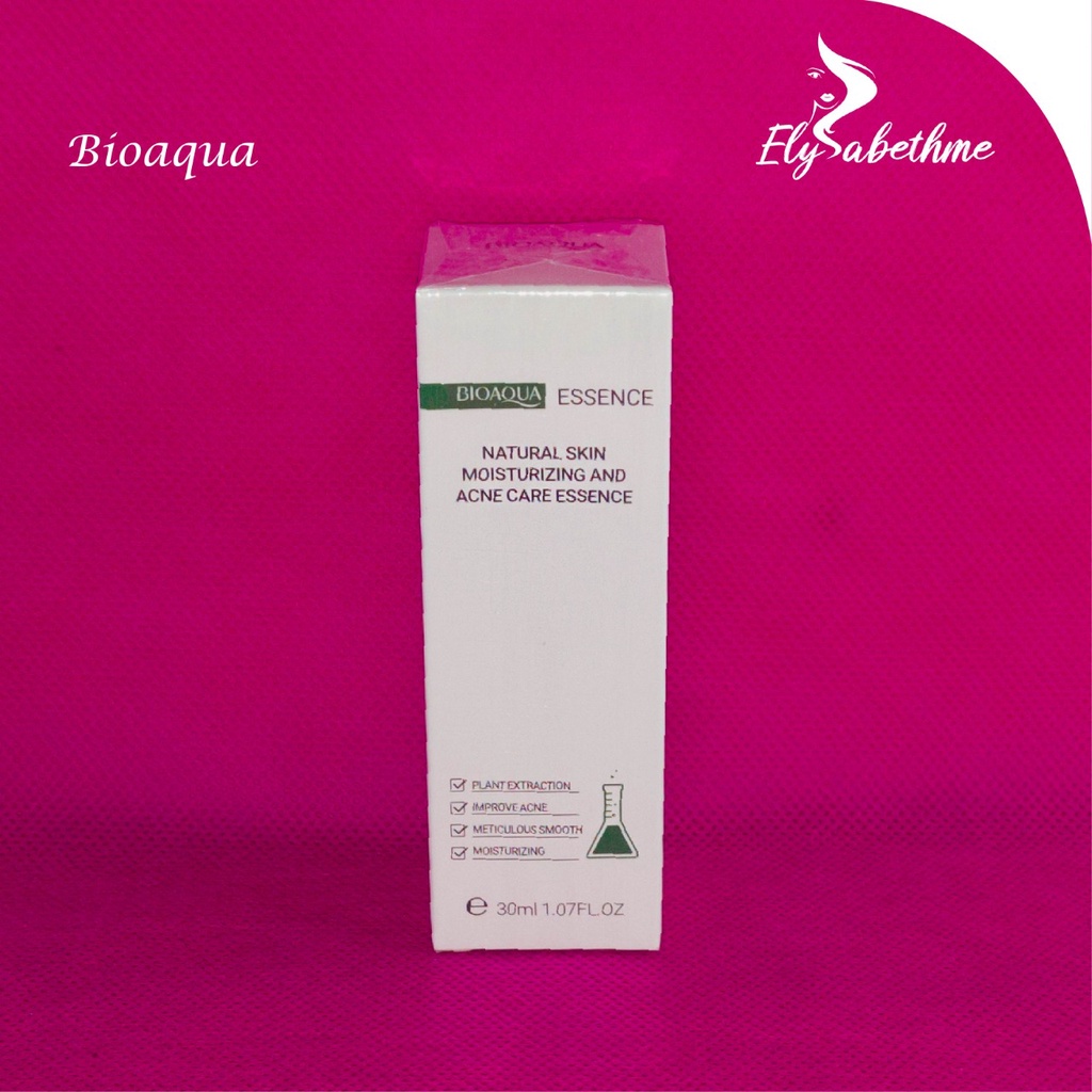 ✿ELYSABETHME✿ BIOAQUA essence serum wajah  series BPOM dual moist