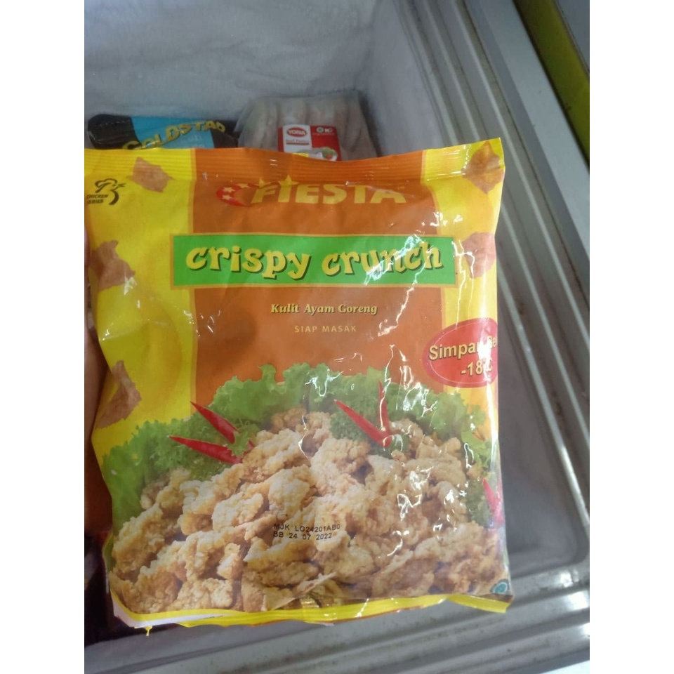 

CRISPY CHICKEN SKIN KULIT AYAM FIESTA - FROZEN FOOD PURWAKARTA