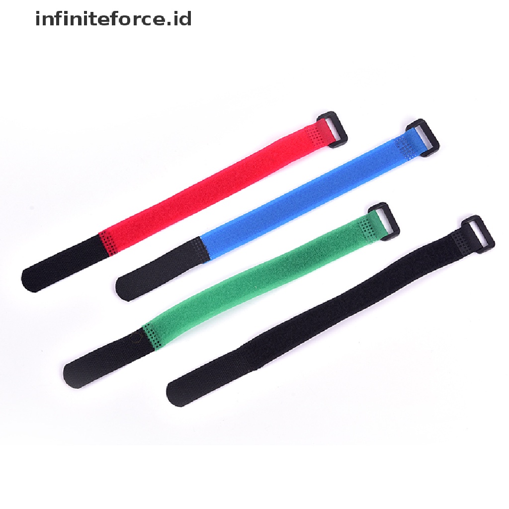 (Infiniteforce.Id) 5pcs Strap Sabuk Botol Minum Untuk Stang Sepeda