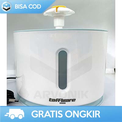 TEMPAT MINUM KUCING AIR MANCUR BY TAFFHOME ORIGINAL DISPENSER FOUNTAIN