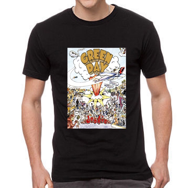 Green Day Dookie Tshirt