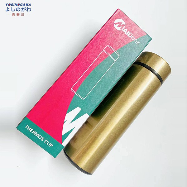 TERMOS AIR PANAS TERMOS MINI STAINLESS/THERMOS MUG 500ML-YOSINOGAWA