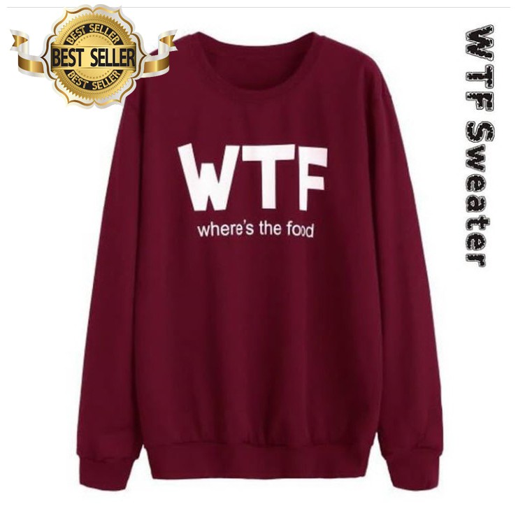 Sweater Wanita Berkualitas - WTF