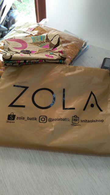 Zola_batik Batik Couple Kebaya Brokat Set Selendang 2578 - Andhara - Kebaya Selendang Cendrawasih