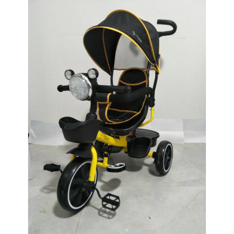 Sepeda stroller TC 1909 blade lampu musik