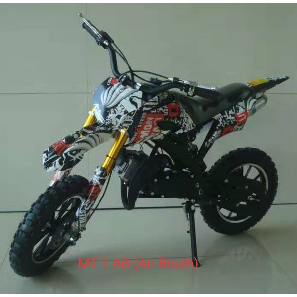 Mainan Motor Bensin Anak MT 1 AB AIR BRUSH 50 CC