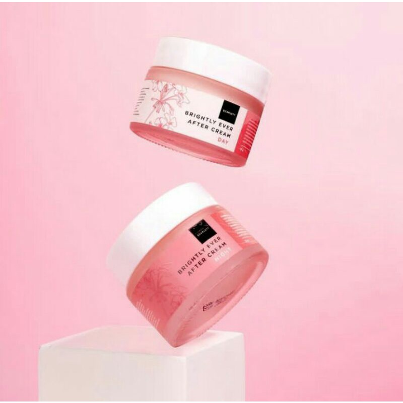 SCARLETT DAY CREAM& NIGHT CREAM