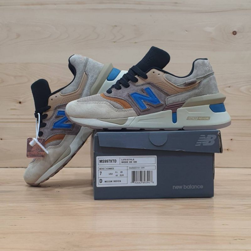 SEPATU New Balance 997 Kith X NonActive X Fusion Dune