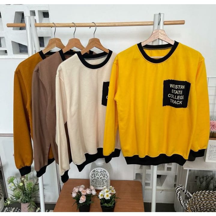 Sweater Wanita/Pria Termurah Berkualitas - Western Stage College