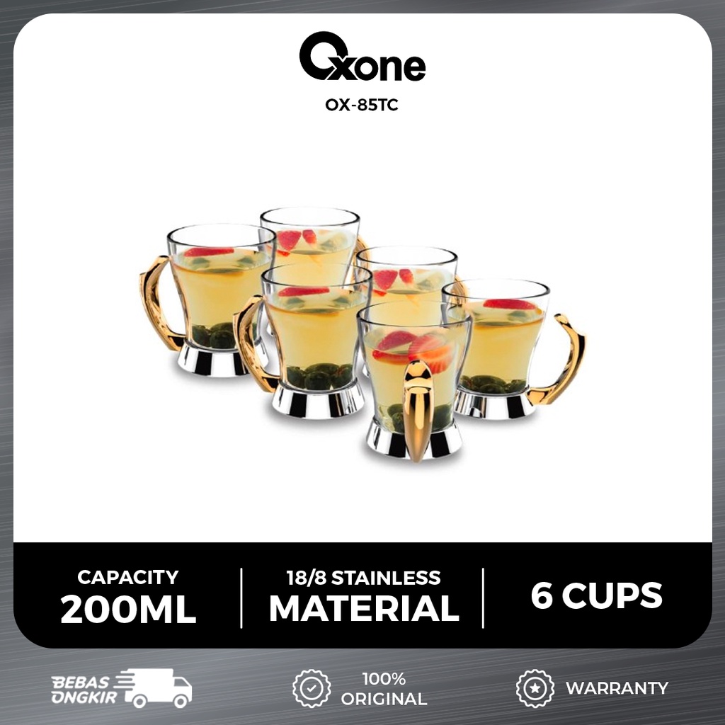 Oxone Master Tea Cup Set OX85TC