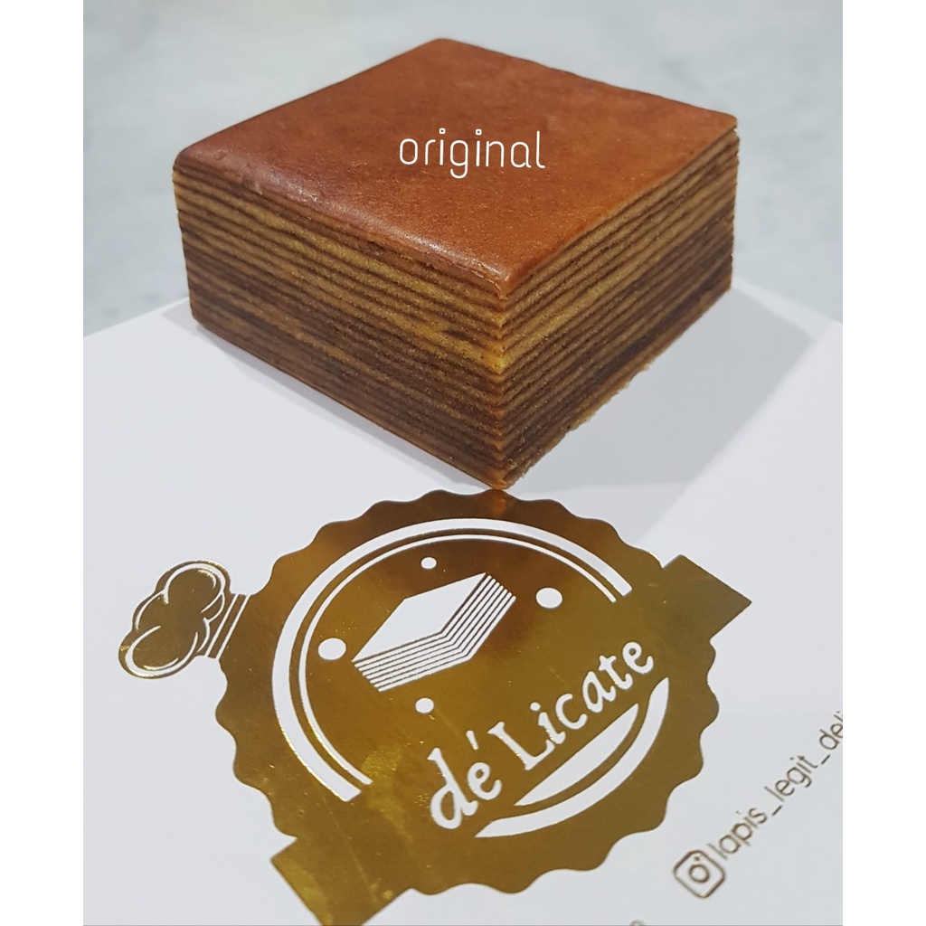 

Lapis Legit Premium Original Size Small (Softbox)