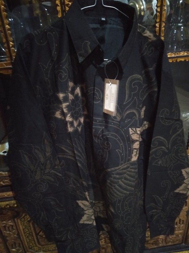 Bayusuta Kemeja Batik Pria Full Furing Bahan Katun Halus Primisima