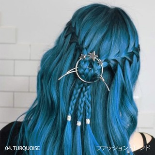 CHAOBEN 04 TURQUOISE Hair Color Cream Cat  Rambut  Tosca  