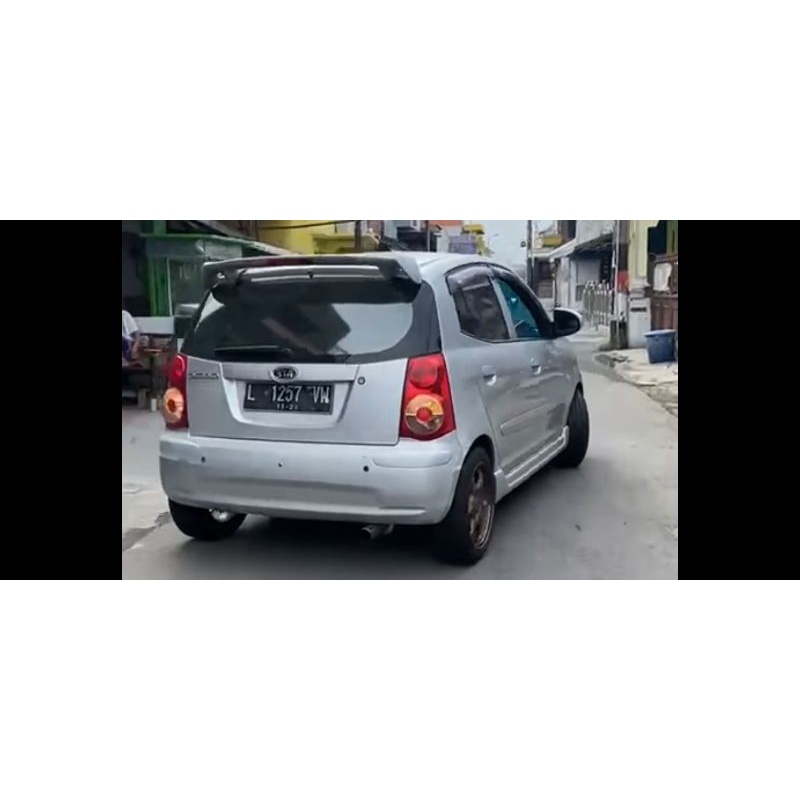 spoiler kia picanto lama cosmo mugen lampu