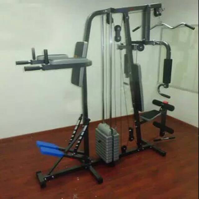 Home Gym 2 sisi dengan stepper