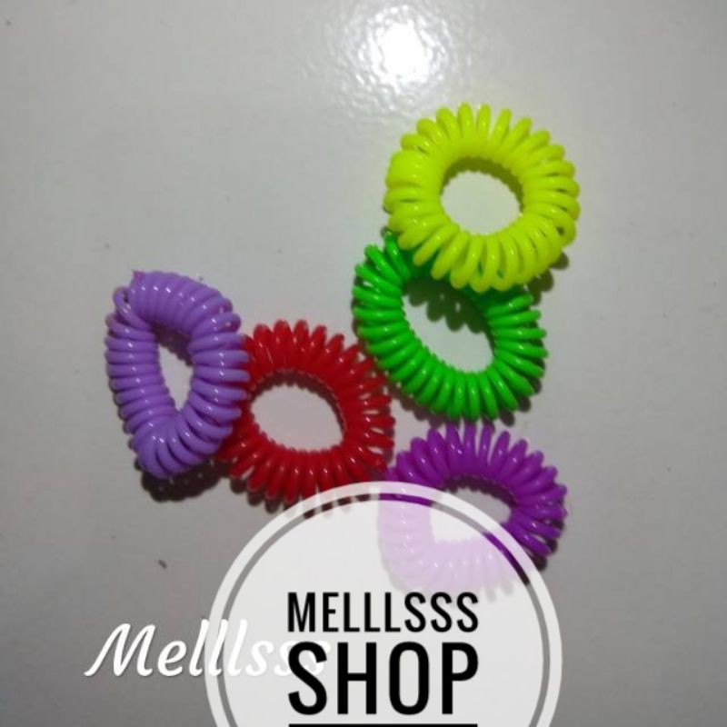 (STOK READY) IKAT RAMBUT SPIRAL