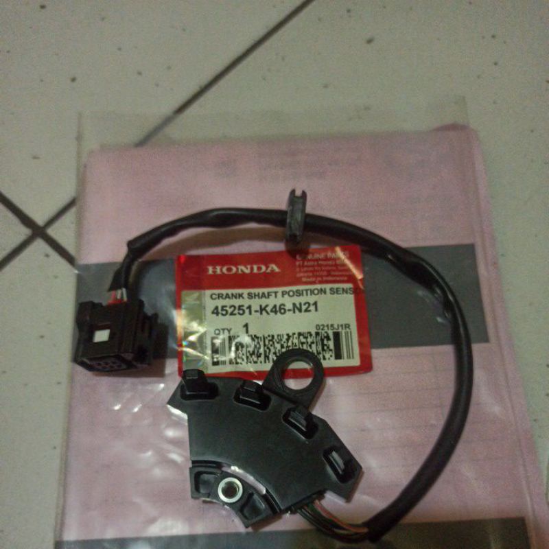 SENSOR CKP HONDA  VARIO 110 led2017 PCX 150 SCOOPY ISP LED ORI