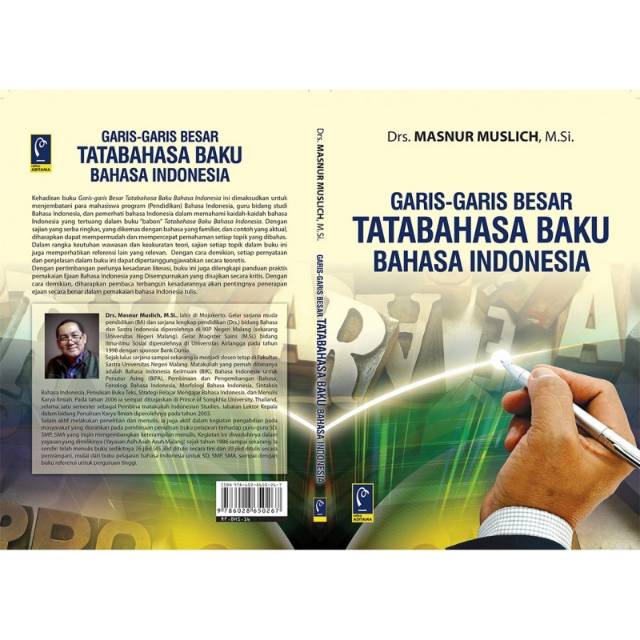 

Garis Garis Besar Tatabahasa Baku Bahasa Indonesia.