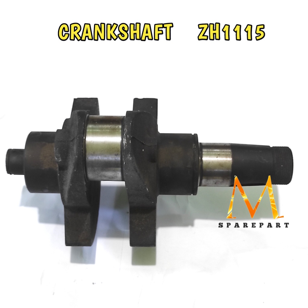 Zh1115 crankshaft kruk as kro as mesin jian hong ZH 1115 zh1115