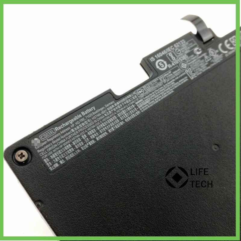 Original New Battery Baterai Laptop Notebook HP EliteBook 840 G3 840 G2 754 G3 745 G3 850 G3 / CS03XL 15U G4 15U G3 / HSTNN-IB6Y HSTNNIB6Y HSTNN-I33C-4 HSTNNI33C4 HSTNN-I33C-5 HSTNNI33C5 HSTNN-I41C-4 HSTNNI41C4 HSTNN-I41C-5 HSTNNI41C5