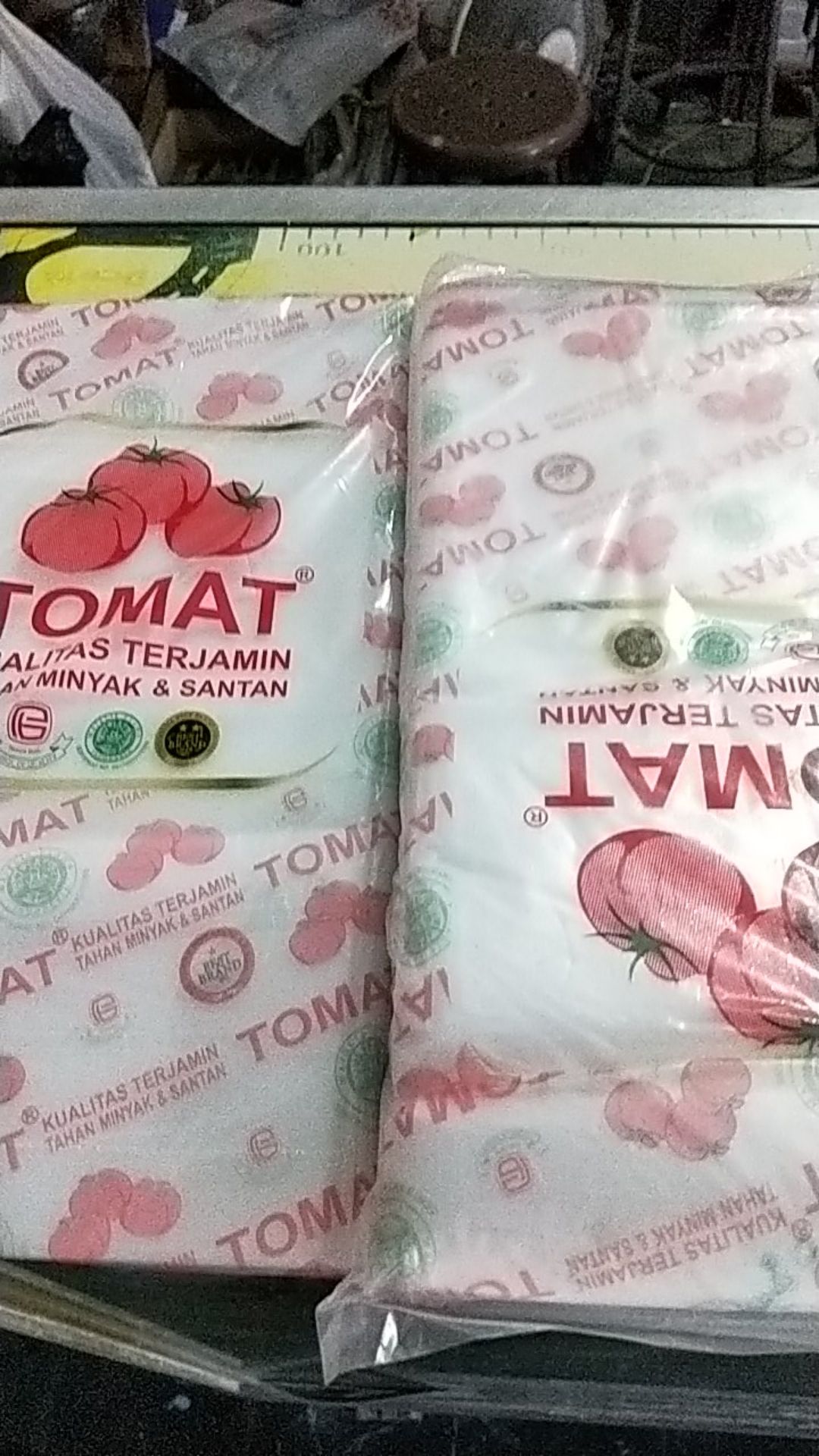 Plastik Pe Tomat 10x20,12x25,15x30, 20x35,17x35//plastik Es//plastik Freezer