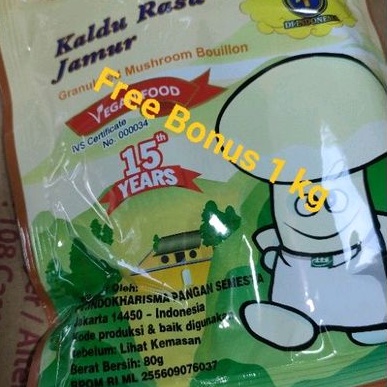 

Totole Kaldu Jamur uk 80 gr+ Gratis Bonus
