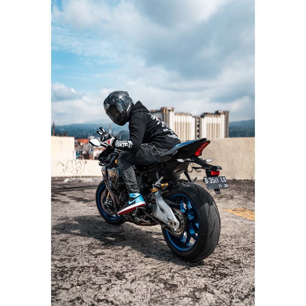 HOODIE PROSTREET BUSHIDO